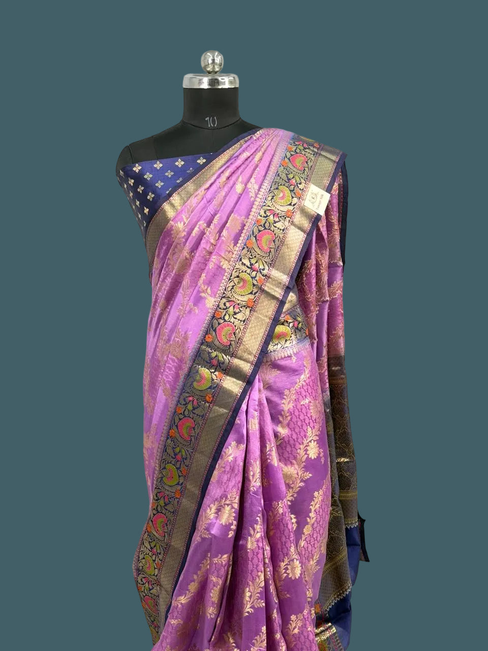 Banarasi Pure Katan Silk Saree