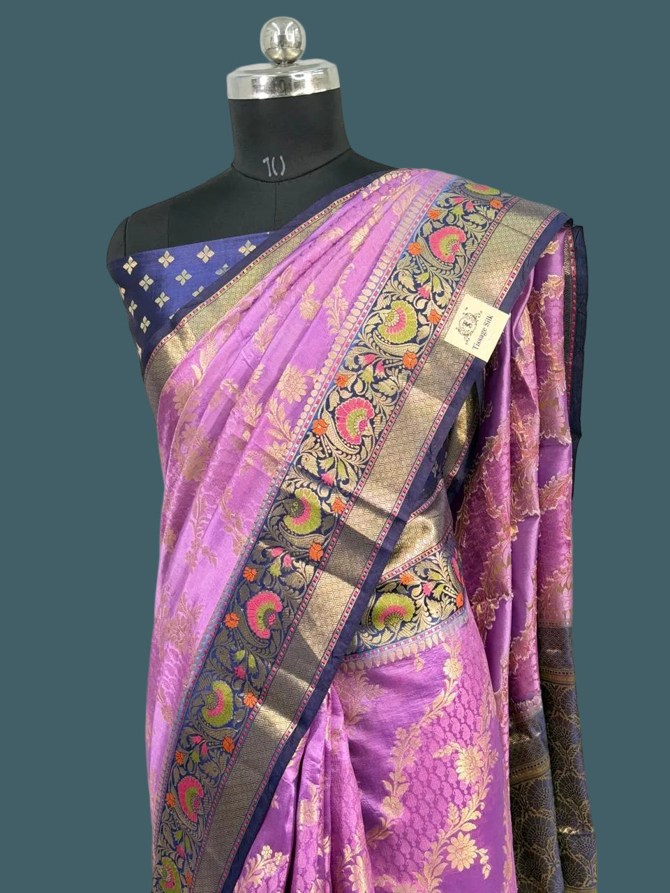 Banarasi Pure Katan Silk Saree
