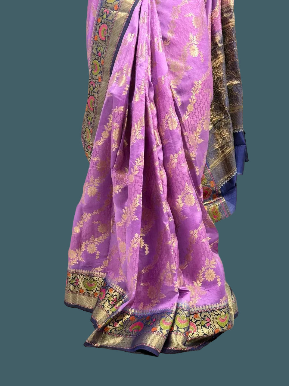 Banarasi Pure Katan Silk Saree
