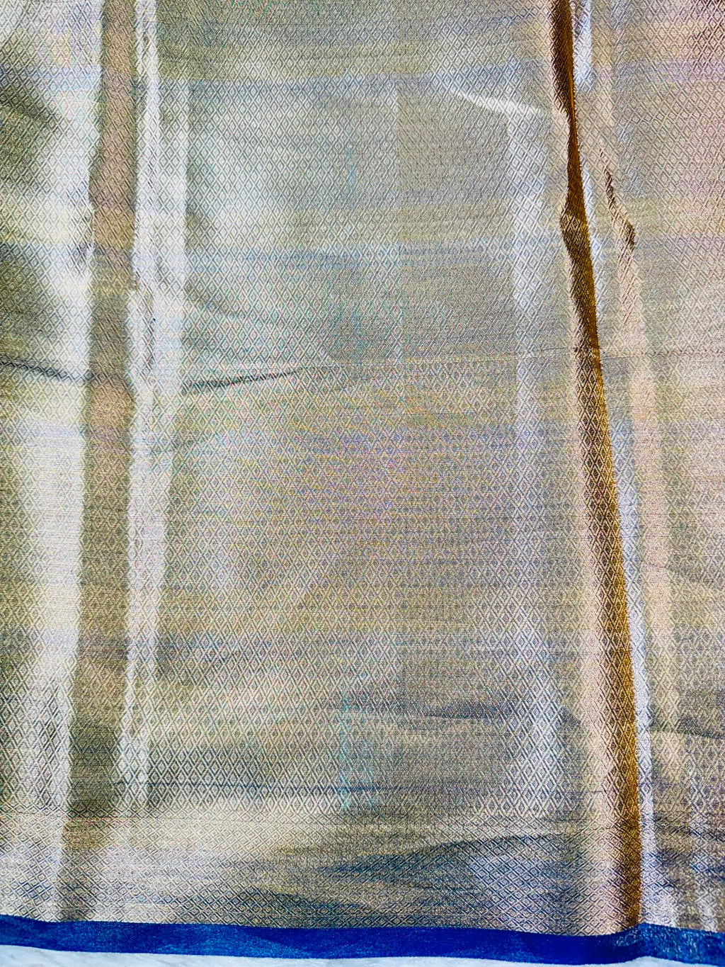 Banarasi Pure Tissue Handwork Zardozi Silk Saree