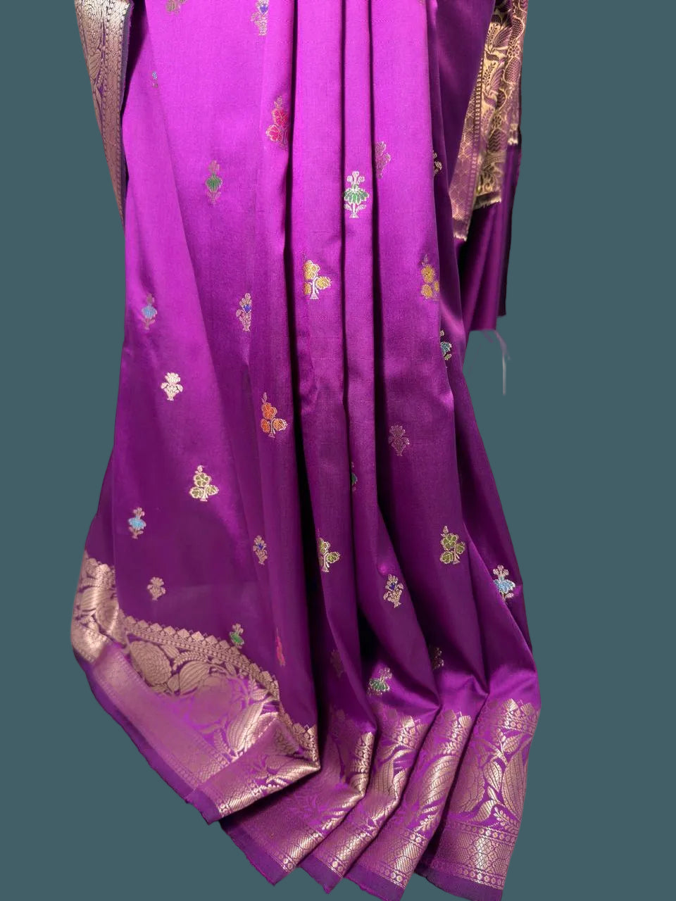 Banarasi Semi Katan Silk Saree