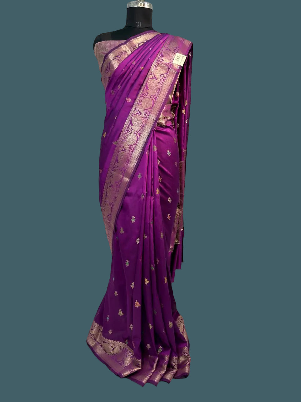 Banarasi Semi Katan Silk Saree