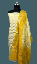Banarasi Chiniya Silk Suit (3 piece set)