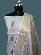 Banarasi Cotton Silk Suit (3 piece set)