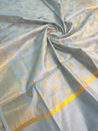 Banarasi Cotton Silk Suit (3 piece set)