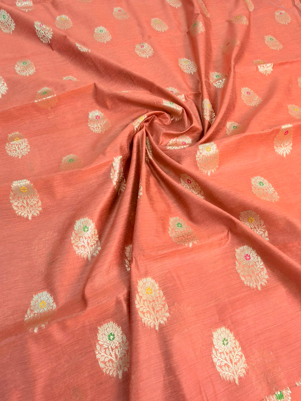 Banarasi Cotton Silk Suit (3 piece set)