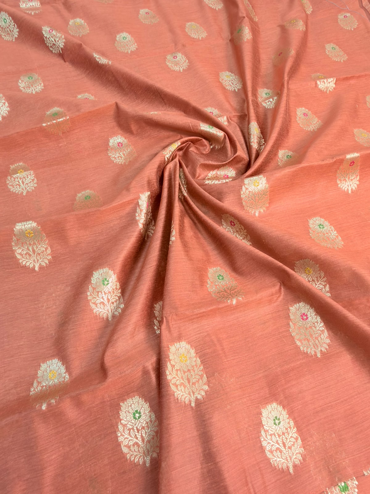 Banarasi Cotton Silk Suit (3 piece set)