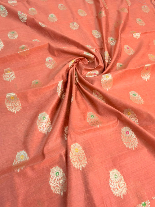 Banarasi Cotton Silk Suit (3 piece set)