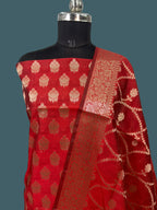 Banarasi Cotton Silk Suit (3 piece set)