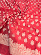 Banarasi Cotton Silk Suit (3 piece set)