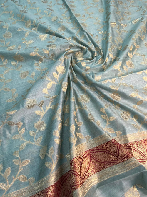 Banarasi Cotton Silk Suit (3 piece set)
