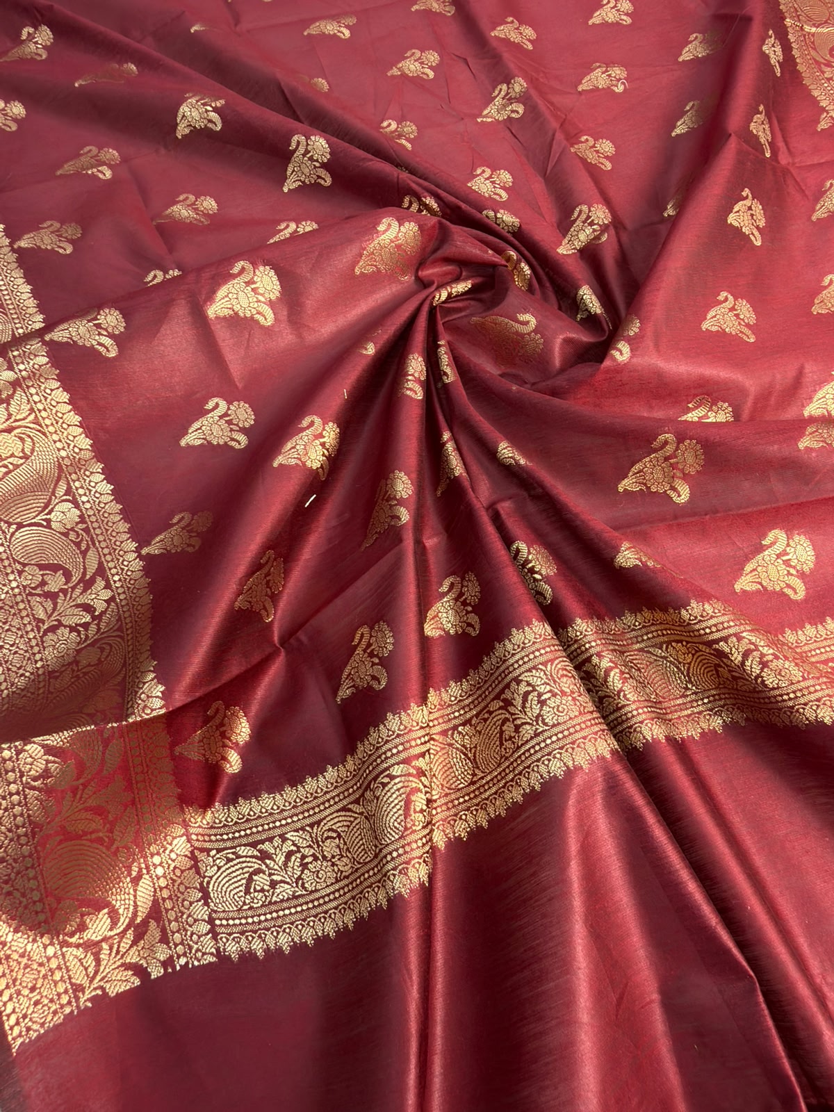Banarasi Cotton Silk Suit (3 piece set)