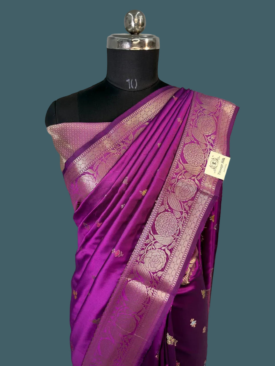 Banarasi Semi Katan Silk Saree