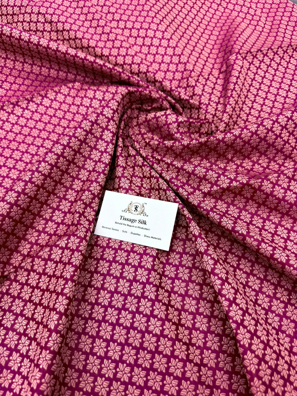 Banatasi Cotton Silk Suit (3 piece set)