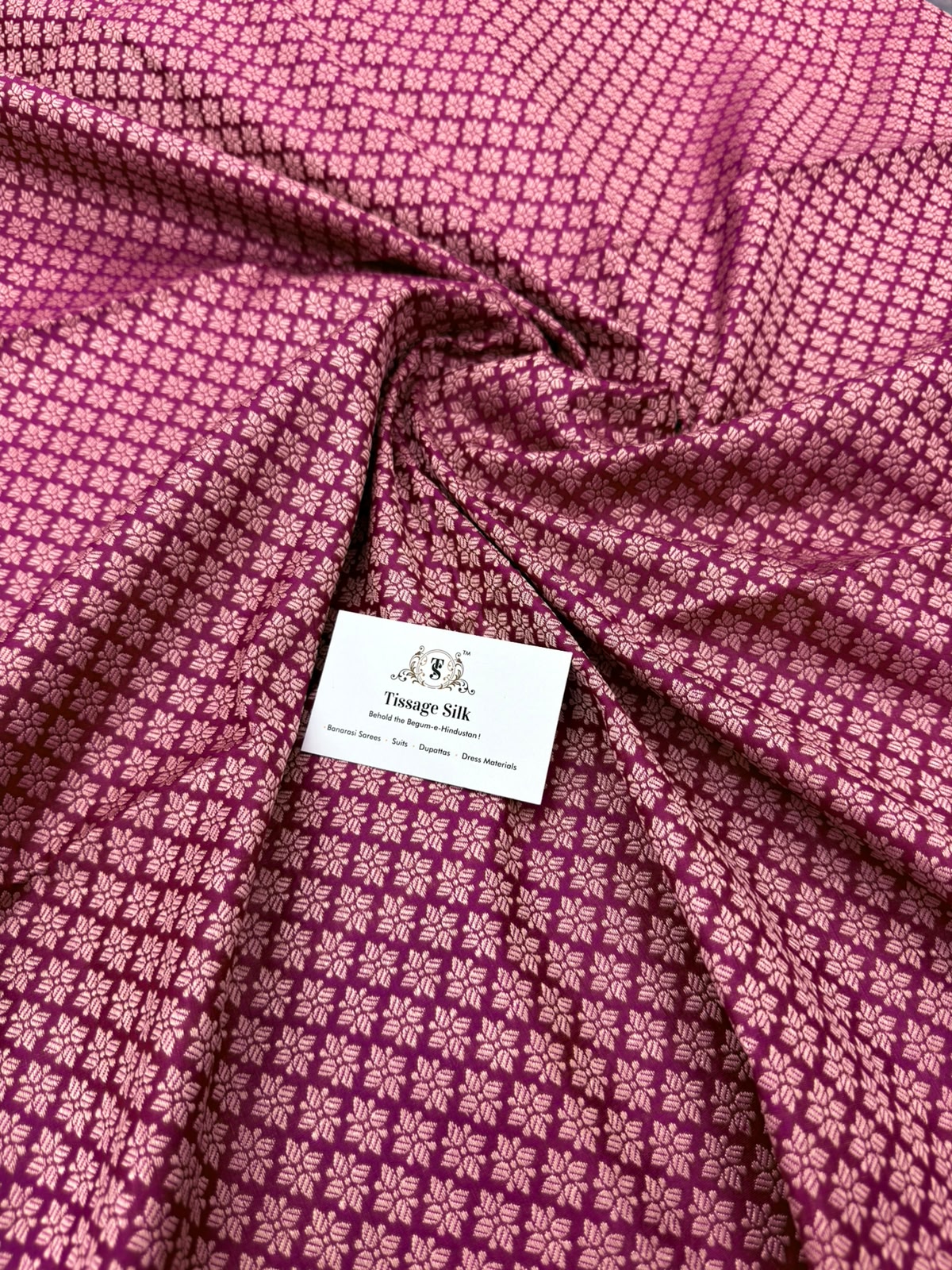 Banatasi Cotton Silk Suit (3 piece set)