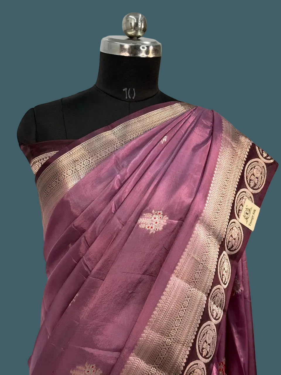Banarasi Pure Viscose Crepe Saree