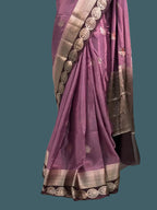 Banarasi Pure Viscose Crepe Saree