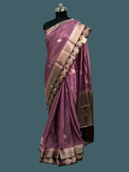 Banarasi Pure Viscose Crepe Saree