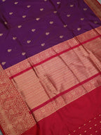 Banarasi Pure Katan Silk Handwoven Saree