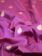 Banarasi Pure Katan Silk Handwoven Saree