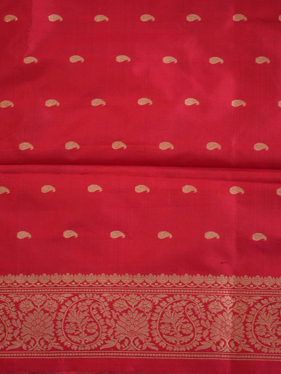 Banarasi Pure Katan Silk Handwoven Saree
