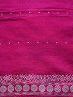 Banarasi Pure Mushru Katan Silk Handwoven Saree