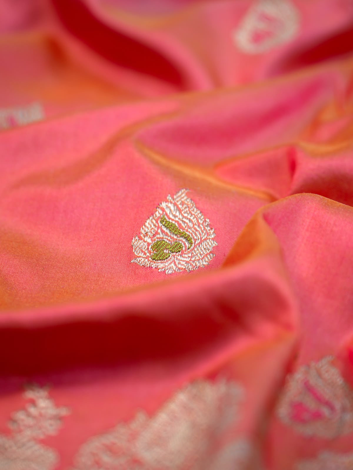 Banarasi Pure Katan Silk Handwoven Saree