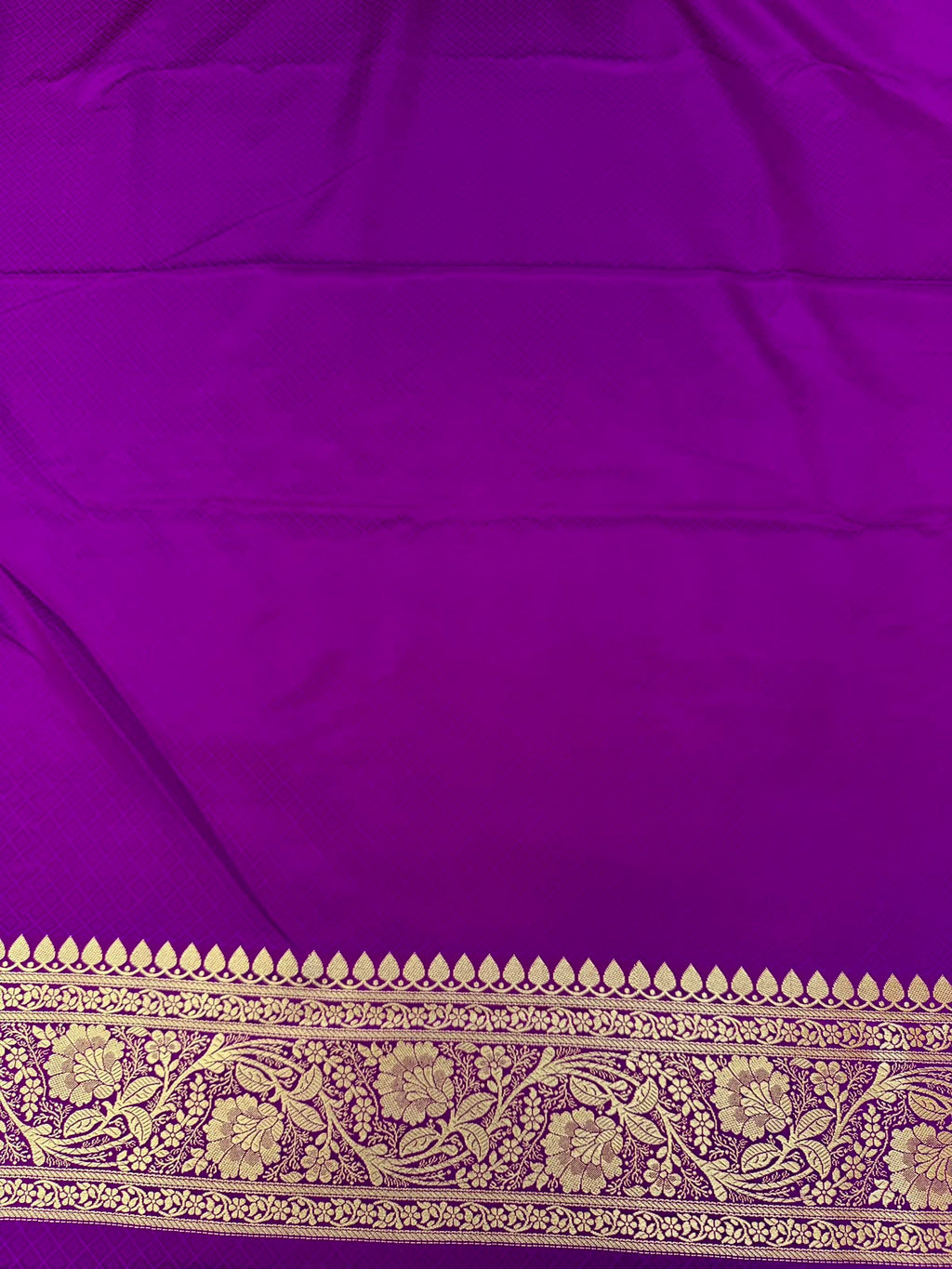 Banarasi Mushru Katan Silk Saree