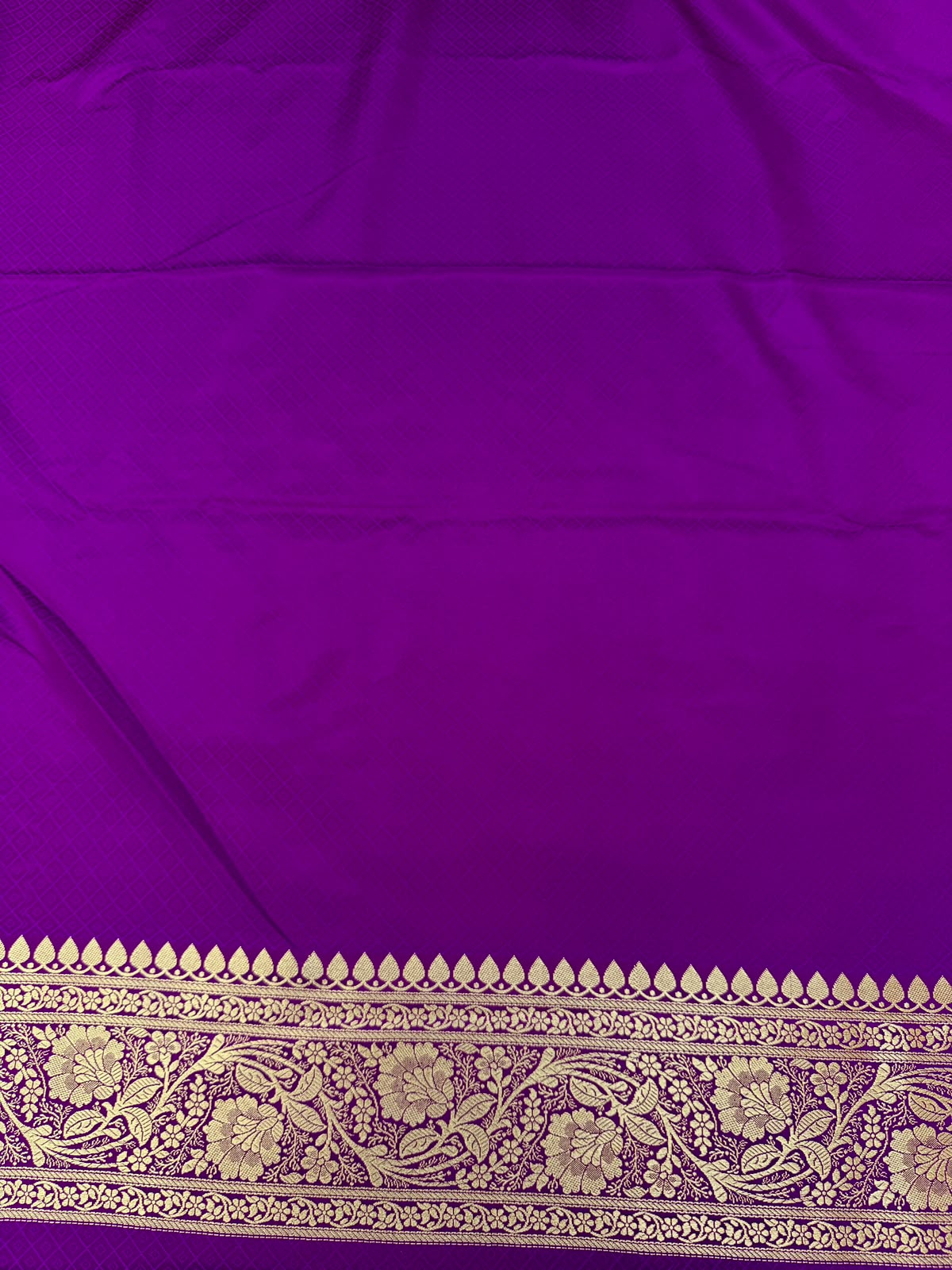 Banarasi Mushru Katan Silk Saree