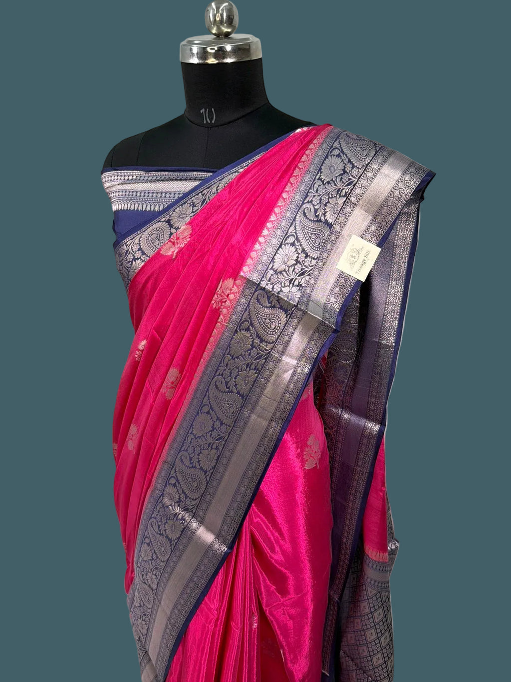 Banarasi Pure Viscose Crape Saree