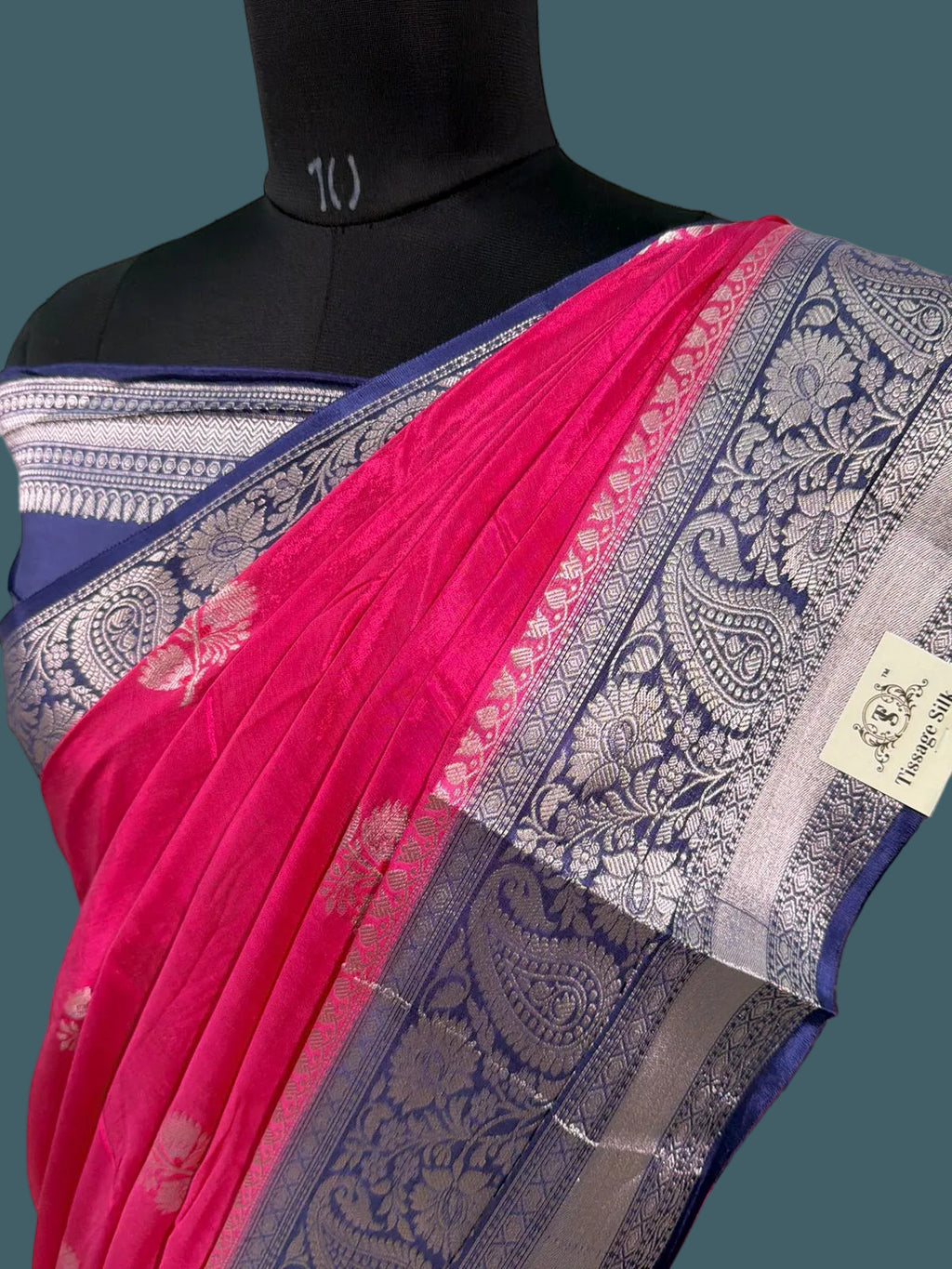 Banarasi Pure Viscose Crape Saree