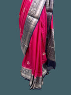 Banarasi Pure Viscose Crape Saree
