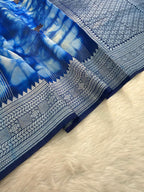 Banarasi Butter Silk Shibori Tie&Dye Saree