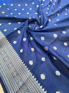 Banarasi Butter Silk Shibori Tie&Dye Saree