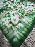 Banarasi Butter Silk Shibori Tie&Dye Saree