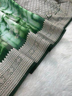 Banarasi Butter Silk Shibori Tie&Dye Saree