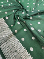 Banarasi Butter Silk Shibori Tie&Dye Saree