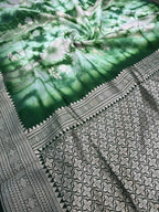 Banarasi Butter Silk Shibori Tie&Dye Saree