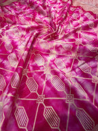 Banarasi Butter Silk Shibori Tie&Dye Saree