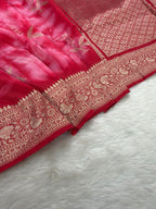 Banarasi Butter Silk Shibori Tie&Dye Saree