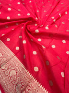 Banarasi Butter Silk Shibori Tie&Dye Saree