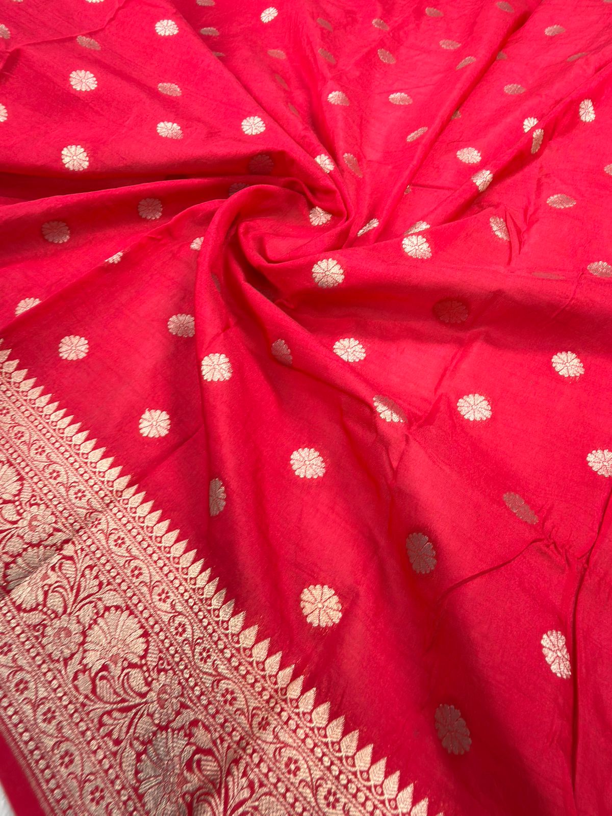 Banarasi Butter Silk Shibori Tie&Dye Saree