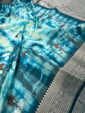 Banarasi Butter Silk Shibori Tye&Dye Saree