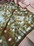 Banarasi Butter Silk Shibori Tye&Dye Saree