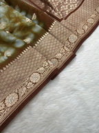 Banarasi Butter Silk Shibori Tye&Dye Saree