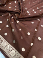 Banarasi Butter Silk Shibori Tye&Dye Saree