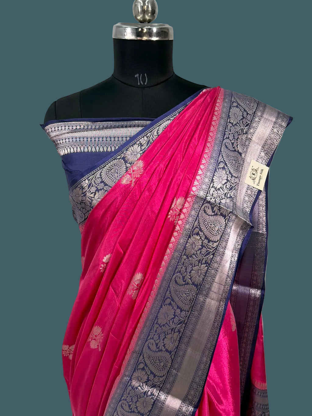 Banarasi Pure Viscose Crape Saree