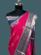 Banarasi Pure Viscose Crape Saree