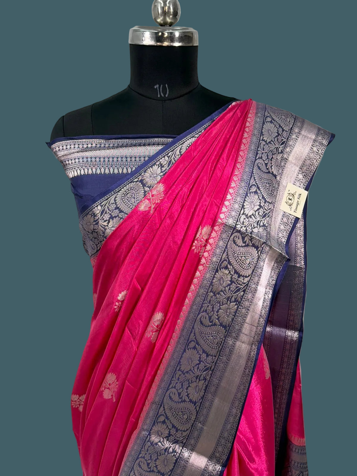 Banarasi Pure Viscose Crape Saree