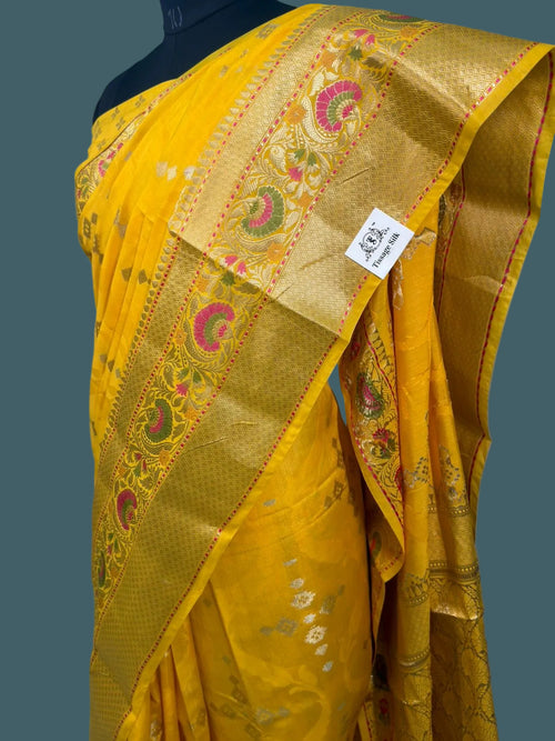 Banarasi Butter Silk Saree